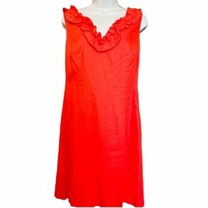 Sharagano midi dress size 8